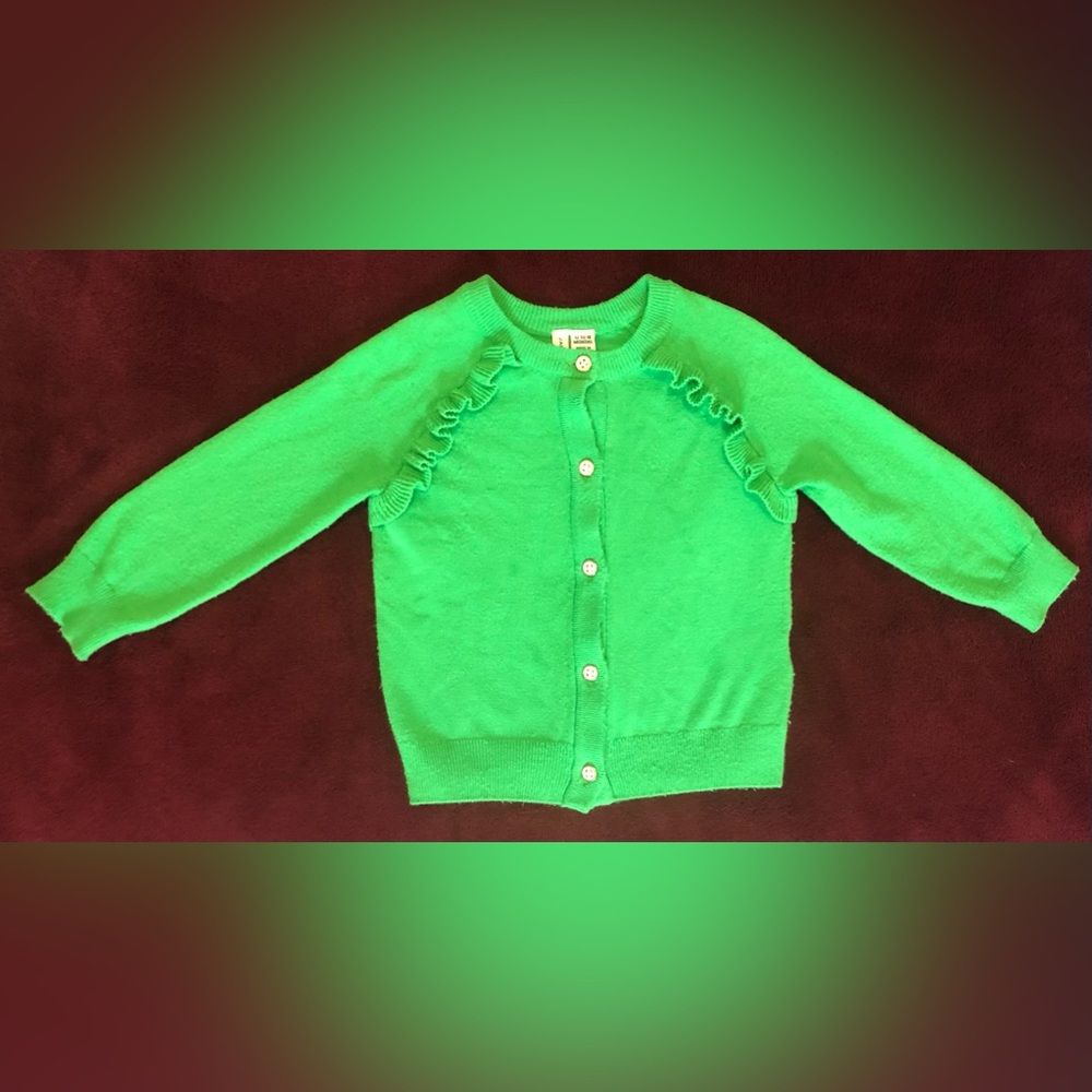 Janie and jack cardigan
